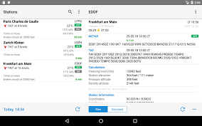 Aeroweather get current and precise weather conditions (metar) as well as weather forecasts (taf), which are used by pilots for their flight. Aeroweather For Android Apk Download