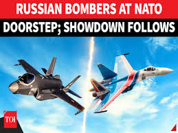Putin Planning To Hit NATO Nation? Russian Bombers Trigger Panic, Norway Scrambles F-35s