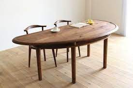 Halford pecan brown finish round dining table for 4 with black metal base (46.3 in. Image Result For Half Circle Dining Room Table Circle Dining Table Furniture Multifunctional Furniture