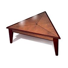 Oak coffee table,with underneath shelf,made from locally sourced english oak,unique live edge design,to compliment any lounge. Handmade Triangle Coffee Table By Mark Love Furniture Custommade Com