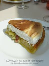 Tarte Rhubarbe Meringuee Alsacienne Recette Tarte Rhubarbe Tarte Rhubarbe Tarte Rhubarbe Meringuee