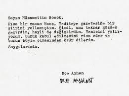 E V V 3 L Ece Ayhan