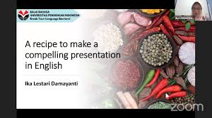 Some spices are added at the end as a flavouring — those are typically heated in a pan with. A Recipe To Make A Compelling Presentation In English Youtube