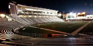 the hallowed martin stadium is named after a husky the