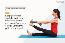 Slowly lower your forehead to your right knee by bending at the waist. 5 Simple Stretches For Tight Hamstrings To Try At Home