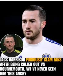 Former🇺🇸 Wake Forest University player, 🏴󠁧󠁢󠁥󠁮󠁧󠁿 Jack Harrison,  celebrates his goal in the 5-0 win for Leeds United against West Brom in  the English Premier League a few days ago. ➡️ Jack