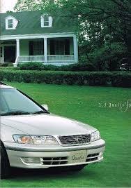 toyota mark qualis 郷愁の自動車 カタログギャラリー 自動車 旧車 ステーションワゴン