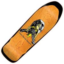 This is almost an exact replica of the real board. Blind Skateboards Heritage Mark Gonzales Skull Banana Reissue Orange Stain Skateboard Deck 9 875 Skateboards From Native Skate Store Uk