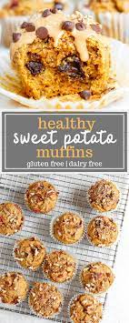 Healthy Sweet Potato Muffins Erin Lives Whole Recipe Sweet Potato Muffins Healthy Sweet Potato Muffins Canned Sweet Potato Recipes