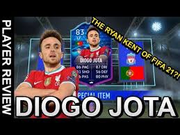 Diogo josé teixeira da silva (born 4 december 1996), known as diogo jota, is a portuguese professional footballer who plays as a forward for premier league club liverpool and the portugal. Diogo Jota Is Super Overpowered Fifa 21 83 Totgs Otw Diogo Jota Player Review Fifa Ultimate Team Youtube