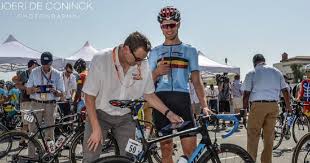 Als kers op de taart is de renner van lotto soudal ook de eerste leider. Brent Van Moer Excells At The 2016 Uci Road World Van Moer