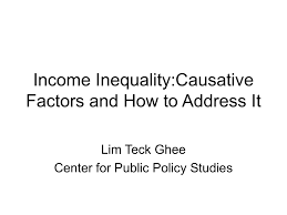 A pioneer in the industry, dhb together with its subsidiaries have accumulated 47 years of it. Income Inequality Some Causative Factors And How To Address It
