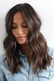 You can wear medium length hairstyles in a number of ways, in a variety of shapes and styles including straight, wavy or curly. Top 60 Best Brunette Hairstyles For Women Brown Hair Ideas