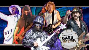 Headbanging Heroes - Best Of The Heavy Metal Bassists - For Bass Players  Onlyfor Bass Players Only