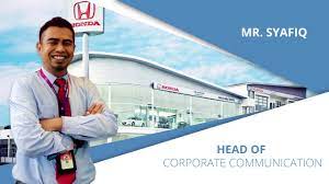 Visit honda global amity to test drive your dream honda today! Corporate Communication Department Honda Global Amity Youtube