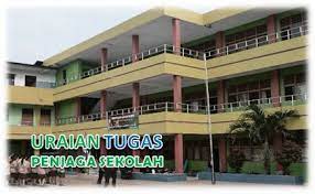 Tentunya, jika lingkungan sekolah tidak nyaman, akan berpengaruh pada mood/ suasana hati kalian ketika belajar. Uraian Tugas Penjaga Sekolah Uraian Tugas