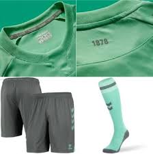 And white shorts and white socks also? Everton Fc 2020 21 Hummel Third Kit Football Fashion