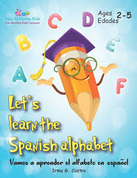 The spanish alphabet includes all of the letters in the english alphabet but it adds ñ. Let S Learn The Spanish Alphabet Vamos A Aprender El Alfabeto En Espanol Let S Learn Spanish Castro Irma G 9781094856797 Amazon Com Books