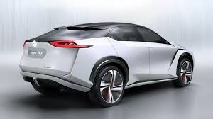 Nissan Presents Imx Zero Emission Self Driving Concept Car At Tokyo Motor Show Concept Cars Nissan Nissan Electric