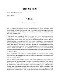 Check spelling or type a new query. Kumpulan Gambar 78 Contoh Esai Pribadi