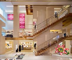 Inside Louis Vuitton S New 5th Ave Maison Nyc Boutiques Fashion Shop Interior Design