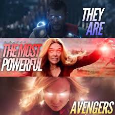 She's served at every level of the military from trainee to commander of the combined earth defenses; Scarlet Witch Official On Instagram The Most Powerful Avengers Marvel Mcu Avengers4 Coolpic Lol Scarlet Witch Marvel Most Powerful Avenger Avengers