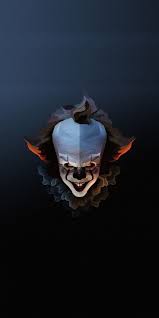 Stirring Impressive Formidable Wallpaper Pennywise The Clown Halloween Artwork 10802160 Wallpaper Pennywise The Clown Scary Wallpaper Halloween Artwork