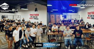 𝗞𝗡𝗔 𝗜𝗴𝗻𝗶𝘁𝗶𝗼𝗻 𝗟𝗮𝗯 𝗗𝗮𝘆 𝟭 Wrapping up the first day of  Ignition Lab, an induction program for our newly joined RES. Thanks to all  our amazing program ICs @paulvalues and @bensonfong31 and
