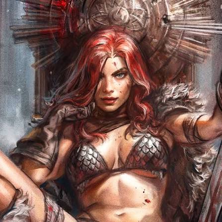 Red Sonja: Long Live the Queen Fine Art Print by Ian MacDonald | Sideshow  Collectibles