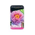 Premier Colored Pencils, Soft Core, Botanical Garden Set, 12 Count PrismaColor