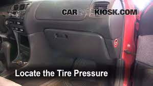 Find a new toyota corolla and checkout the newest toyota corolla apex at a toyota dealership near you, or build & price your own online today. Properly Check Tire Pressure Toyota Corolla 1993 1997 1996 Toyota Corolla 1 6l 4 Cyl