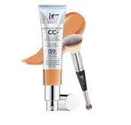 It's Your CC+ Cream SPF 50 Supersize with Brush IT Cosmetics