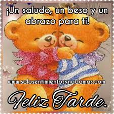 Un Saludo Un Beso Y Un Abrazo Para Ti Solo Sentimientos Y Nada Mas
