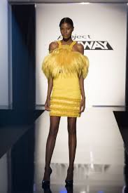 Designer Erin S Winning Look From Project Runway S Season 15 Unconventional Challenge Fashion Project Runway Erin Robertson