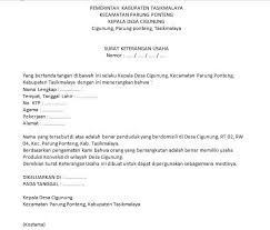 Untuk mengurus izin pendirian sekolah ini prosedurnya cukup mudah. 11 Contoh Surat Keterangan Kerja Penghasilan Domisili Usaha Yang Baik Dan Benar Contoh Contoh Surat
