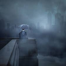 Maybe you would like to learn more about one of these? In Lonely Cities Live Lonely Men By Adrian Donoghue Alone Art Rain Wallpapers Rain Art