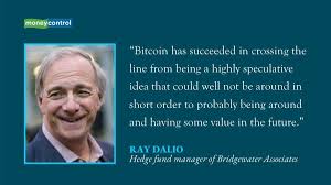 The crypto currency market cap has historically thus far been dominated by bitcoin holding at least 50% of the market cap value where altcoins the block rewards received from bitcoin are halved due to technological mandated limited factors instilled into bitcoin which in turn limits the supply of bitcoin. Ray Dalio On Why Bitcoin Is Zooming And Why It Faces Hurdles As An Alternative Asset