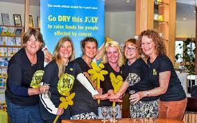 This event supports and encourages health awareness for all tasmanians, and raises vital funds for cancer council tasmania's support, prevention, and research programs. Cancer Council Tasmania Teetotalers Join Dry July Fundraising Campaign The Examiner Launceston Tas