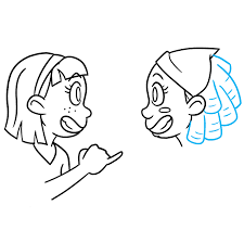 Maybe you would like to learn more about one of these? How To Draw Best Friends Really Easy Drawing Tutorial