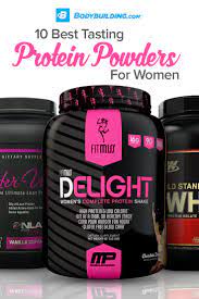 What is the best vegan protein powder for women? 10 Best Tasting Protein Powders For Women