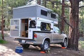 Truck bed camper with shower and toilet. 15 Best Pop Up Truck Campers Of 2020