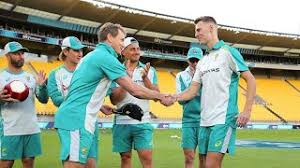 Riley meredith is an australian professional cricketer who has risen through the ranks rapidly ever since his debut in domestic cricket. Riley Meredith Receives His First Cap From Bailey Australia S Tour Of New Zealand 2021 Youtube