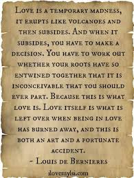 Love Is A Temporary Madness I Love My Lsi What Love Means What Is Love Words