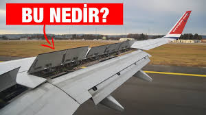 Ucaklarin Kanadinda Neler Oluyor Youtube