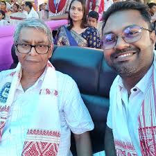 With Dr. Abu Taleb Khan, Professor, IIT Guwahati