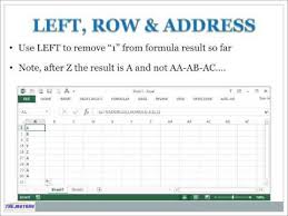 Sequential Letters In Excel Letters Excel About Me Blog