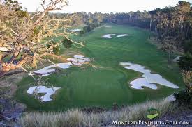 One of the most famous holes in golf and the friendly little brother to the menacing 16th hole. Cypress Point Club Golfcourse Review Com