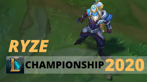 Hope you enjoy this new championship ryze skin gameplay. Championship Ryze 2020 League Of Legends Youtube