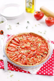 Tarte Aux Tomates Au Thon Et A La Moutarde Chefnini Recette Tarte Tomate Recettes De Cuisine Tomate Au Thon
