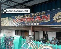 Gambar Soto Ledok Kartasura